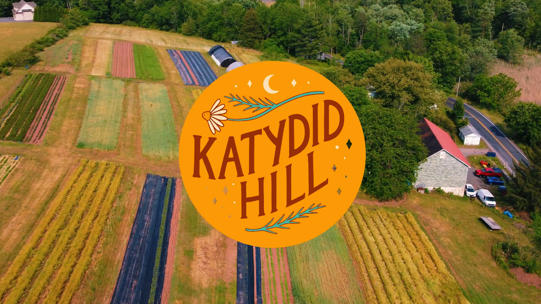 Katydid Hill Farm Aerial Video